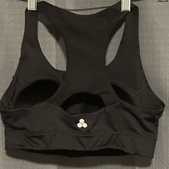Tek Gear Front Zip Racerback Sports Bra - Picture 2 of 9
